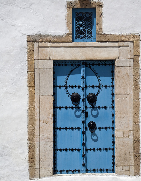 Tunisian door - Valokuva, kuva