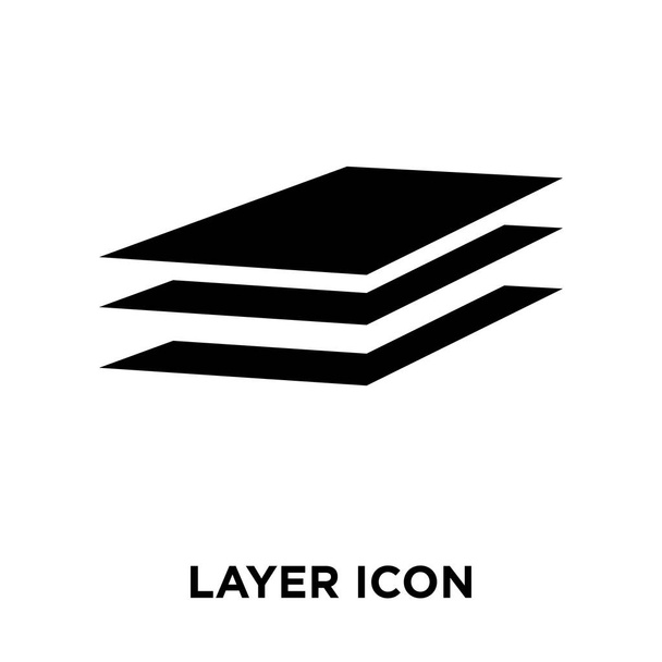 Vettore icona di livello isolato su sfondo bianco, concetto di logo del segno di livello su sfondo trasparente, simbolo nero riempito
 - Vettoriali, immagini
