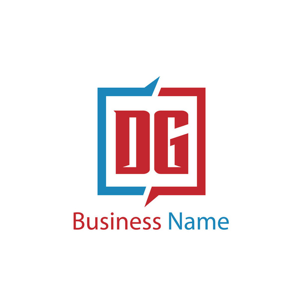 Lettera iniziale DG Logo Template Design
 - Vettoriali, immagini