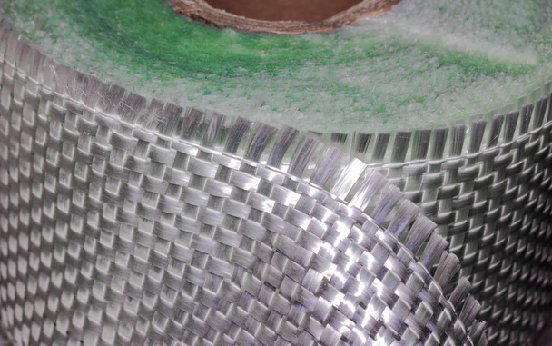 Material de rolo composto de tecido de fibra de vidro FMR Indústria
 - Foto, Imagem