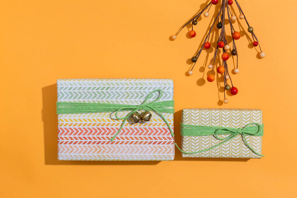 Two gift boxes - Photo, image