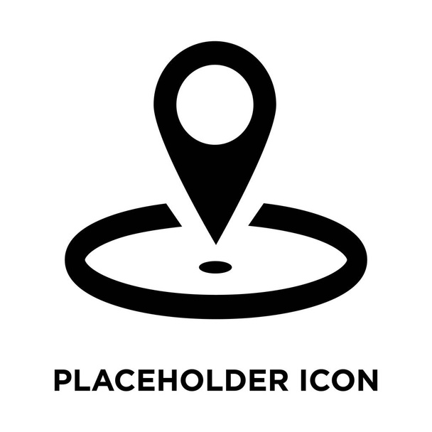 Vecteur d'icônes de porte-espace isolé sur fond blanc, concept de logo du signe de porte-espace sur fond transparent, symbole noir rempli
 - Vecteur, image