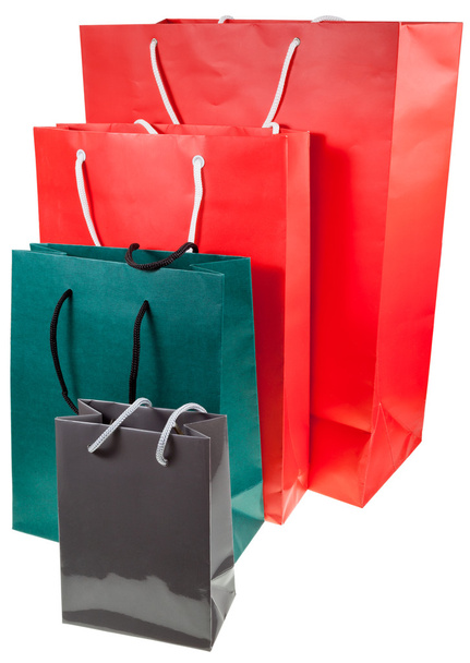 paper shopping bags - Photo, Image