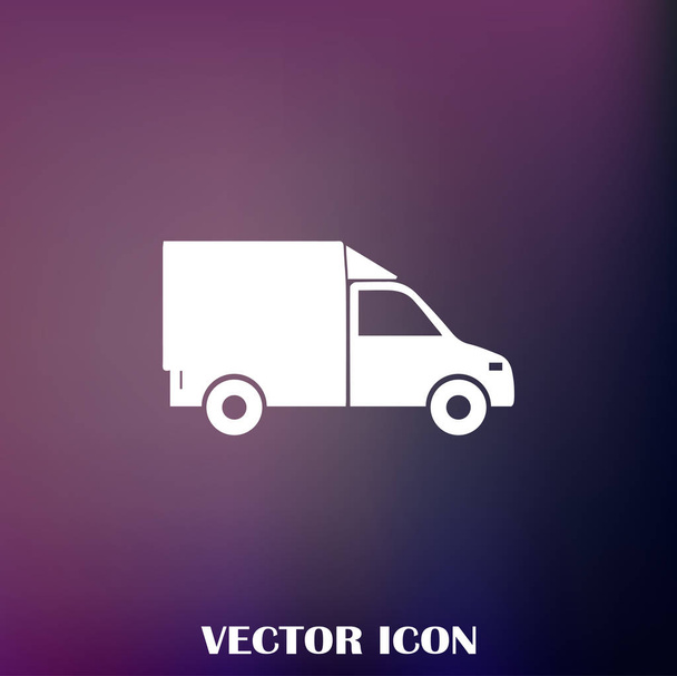 levering vector web pictogram - Vector, afbeelding