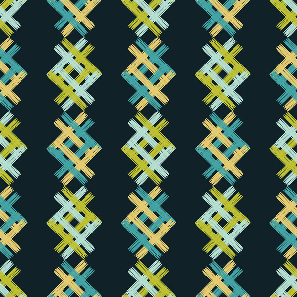 Ethnic boho seamless pattern. Traditional ornament. Geometric background. Tribal pattern. Folk motif. Textile rapport. - Vektori, kuva
