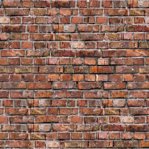 Brick Wall textuur. - Foto, afbeelding