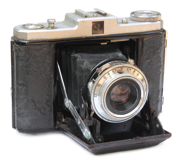 Antique Camera - Photo, Image