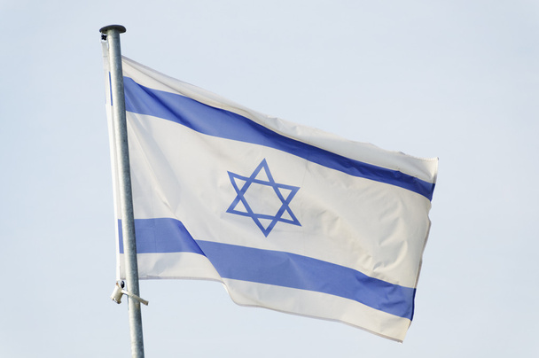 Israeli flag - 写真・画像