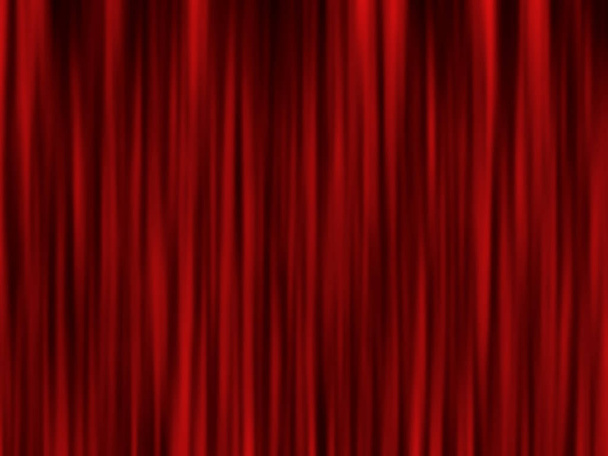 modern Vörös függöny háttér. szakaszban képernyő. Vörös függöny színházi jelenet szakaszban. absztrakt színpadi függöny.   - Fotó, kép