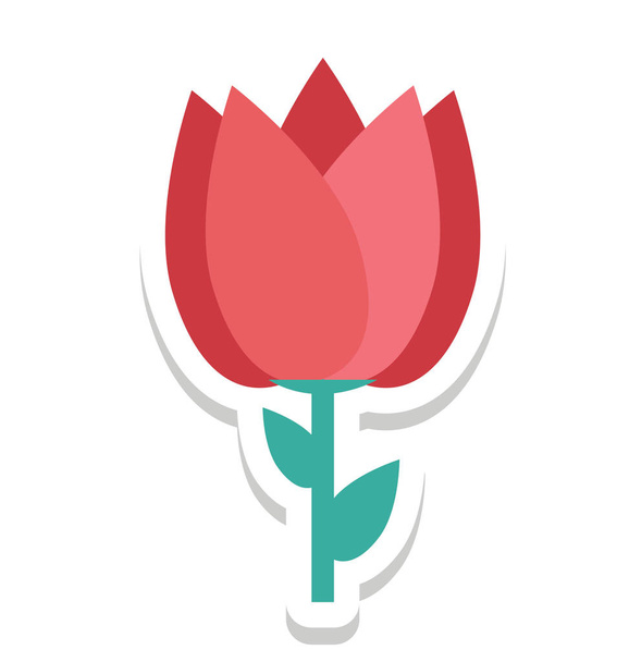 Квітка, бутон векторної Icon - Вектор, зображення