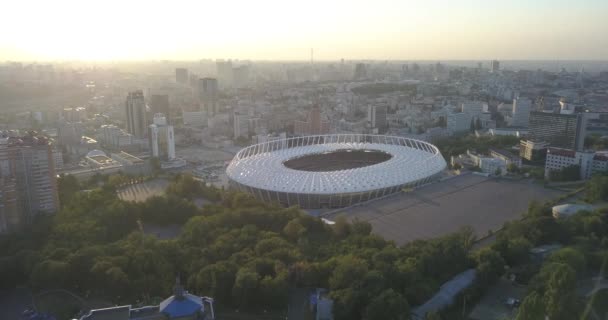 National Sports Complex "Olympic". Stadion, Olympia4k 4096 x 2160 pikseliä
 - Materiaali, video