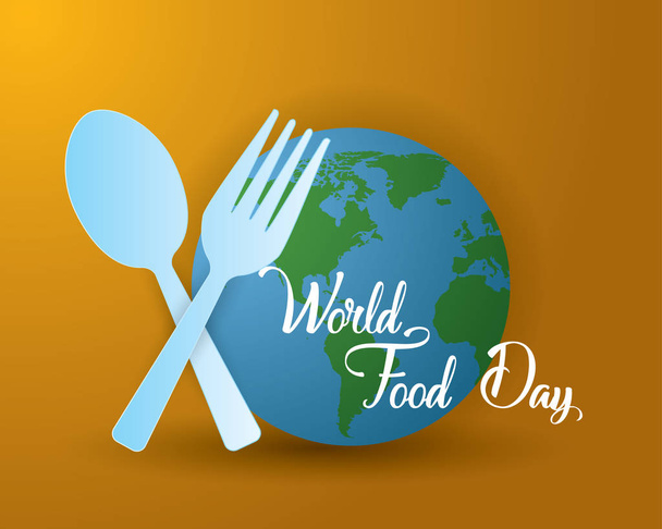 maailman ruoka päivä matkailun päivä kuva maailman ruoka päivä vektori
 - Vektori, kuva