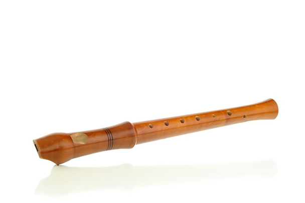 Flauta de madera
 - Foto, Imagen