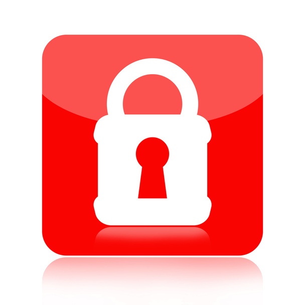 Security lock icon - Photo, Image