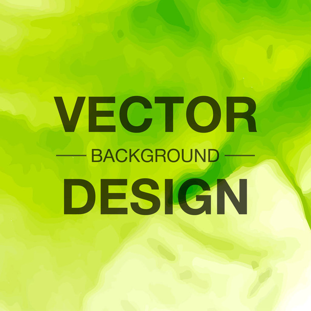 Абстрактний творчий фон з акварельними бризками
 - Вектор, зображення