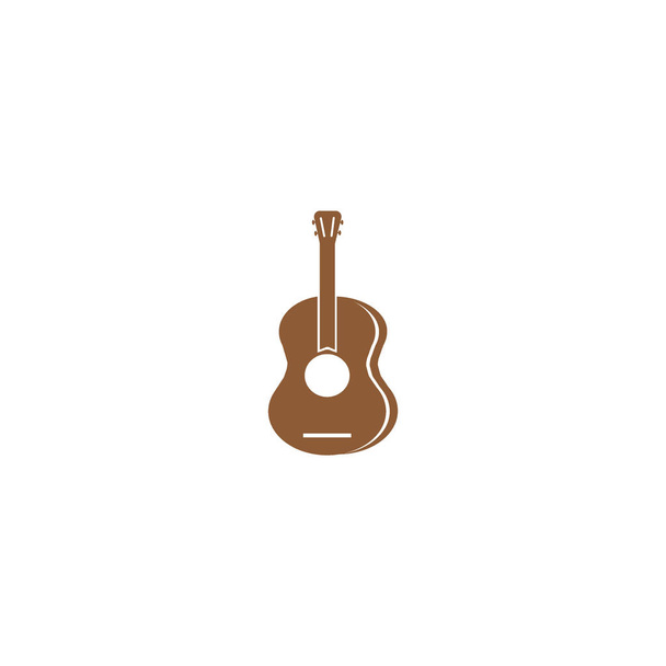 Ikona webové kytara, vektorové ilustrace  - Vektor, obrázek