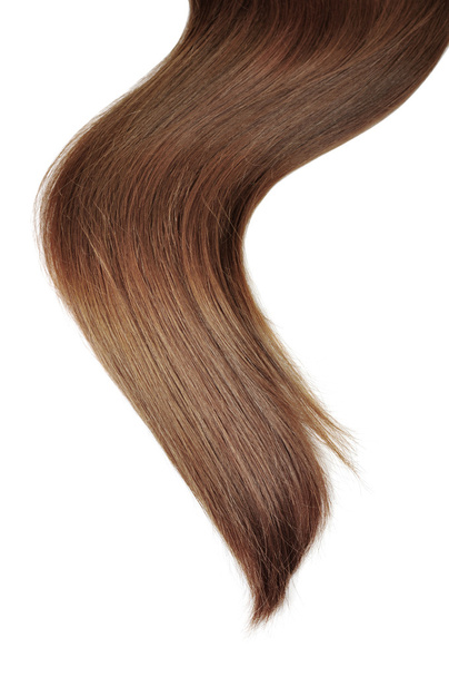long brunette hair - Foto, Imagen