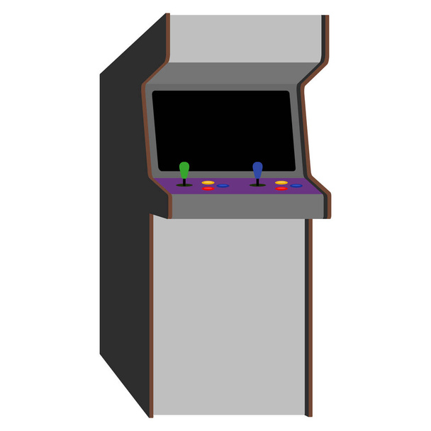 Arcade machine icon - Vektör, Görsel
