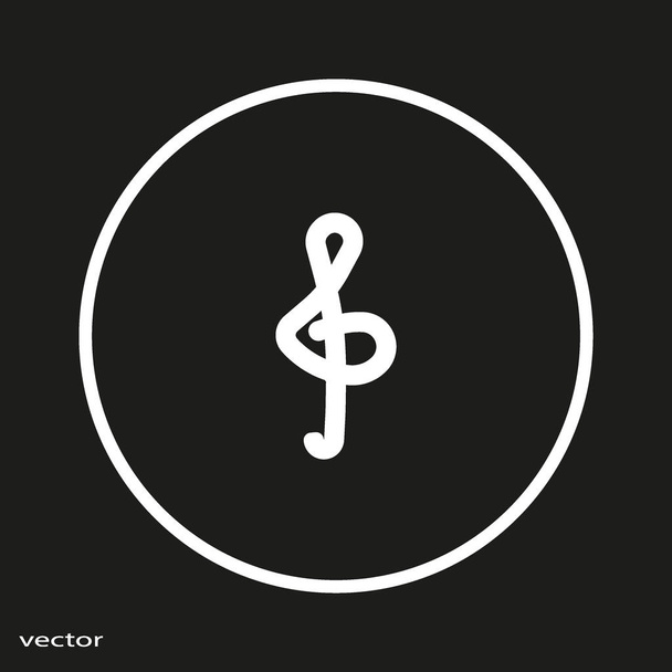 clef icône plate, illustration vectorielle
 - Vecteur, image