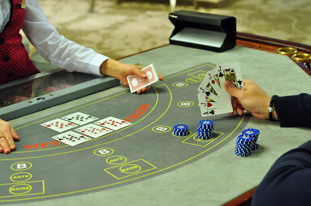 poker - Foto, afbeelding