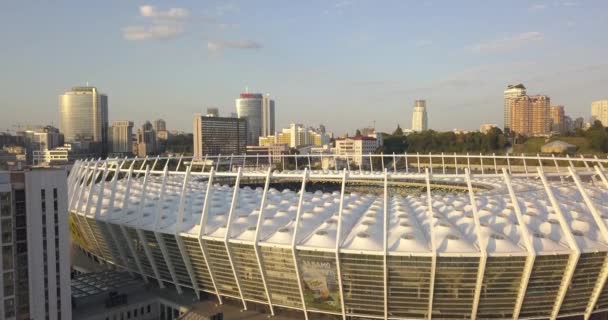 nationale Sportkomplex "olympisch". Stadion, olympisch 4k 4096 x 2160 Pixel - Filmmaterial, Video