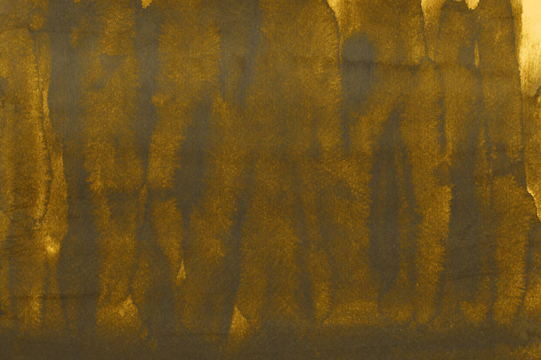 texture of gold ink, Abstract Background - Фото, изображение