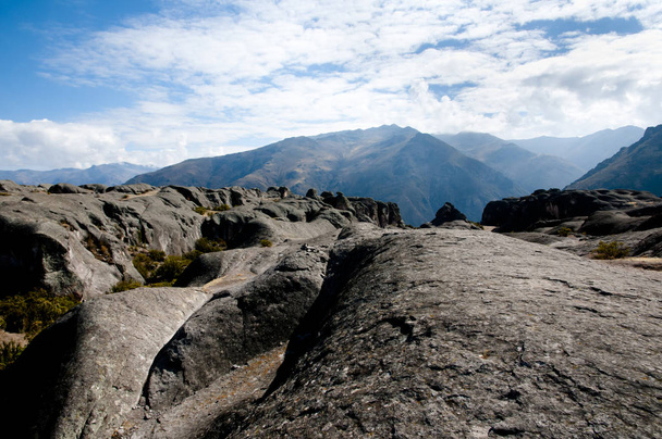 Bosque de piedra de Marcahuasi - Perú
 - Foto, Imagen
