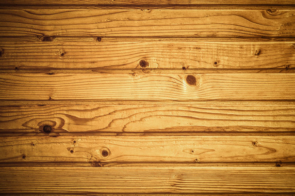 Photo of old retro wooden texture background of wall - Photo, image