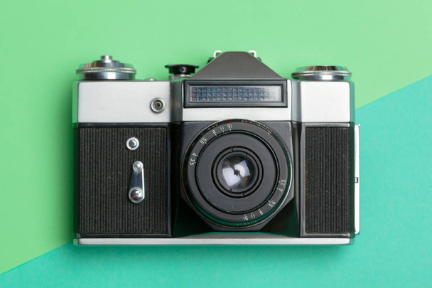Old vintage film camera - Photo, Image