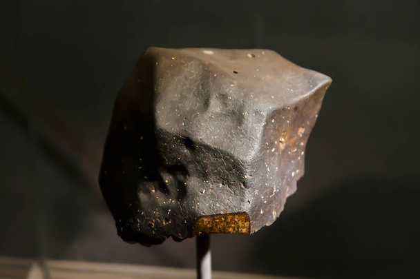 Chondriten-Meteoriten zur Schau gestellt - Foto, Bild
