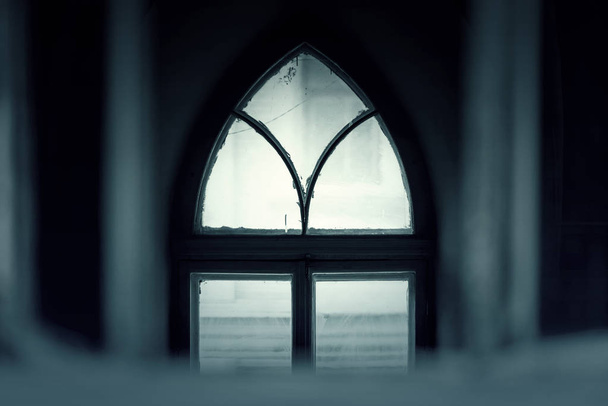 Old Castle, Vintage Window in Castle - Zdjęcie, obraz