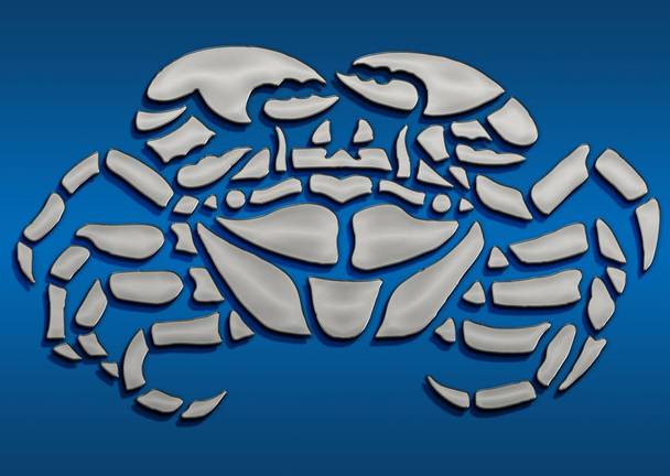 3D σύμβολα από τους προμαχώνες - Φωτογραφία, εικόνα