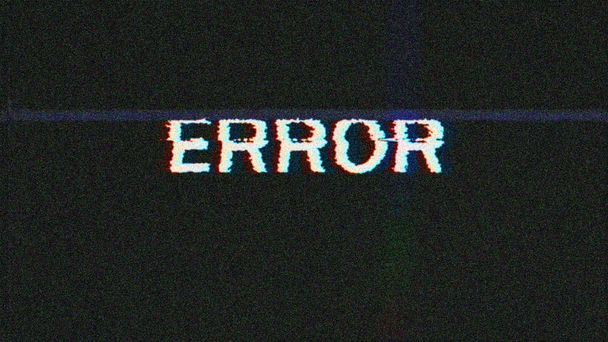 Computer Data Error.Wall of  Binary Code.Abstract Vhs Noise.Error screen blinking.Digital signal error.Background for visuals or as motion.Alpha Matte. 4k - Photo, Image