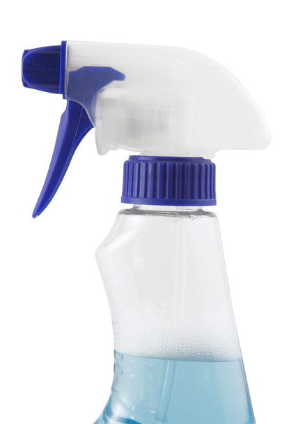 Bottle with means for cleaning - Foto, Imagen