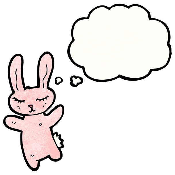 かわいいウサギのウサギ - ベクター画像