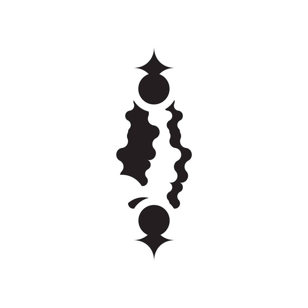 Сладкий вектор иконы изолированы на белом фоне, сладкий прозрачный знак, празднование пиктограмм
 - Вектор,изображение