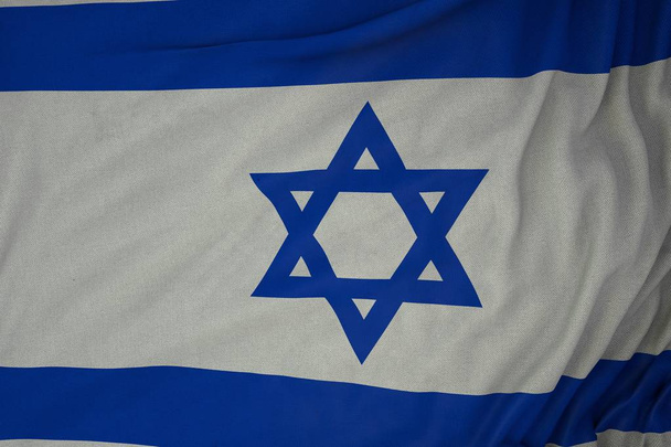 Ізраїль, Державний прапор країни - Фото, зображення