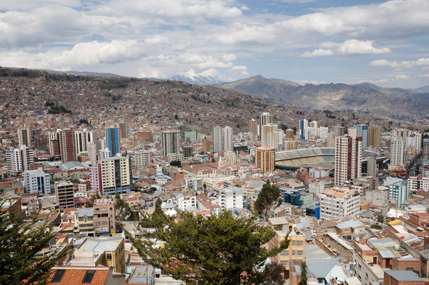 Stad La Paz - Bolivia - Foto, afbeelding