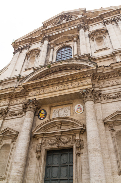 Great church in center of Rome, Italy. - Φωτογραφία, εικόνα