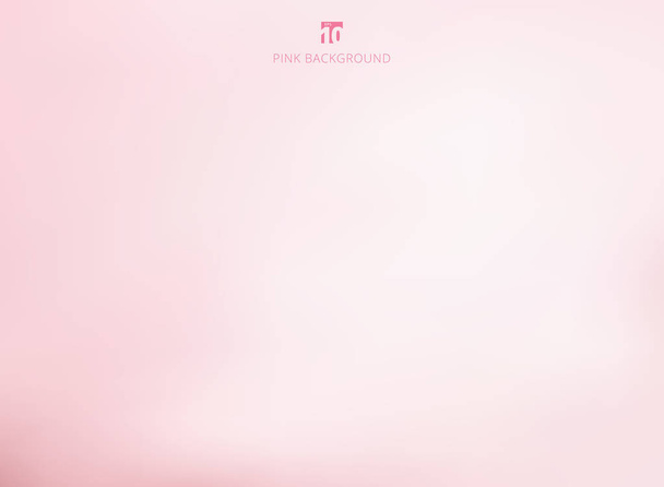 empty gradient pastel pink studio room background, template business backdrop, Vector Illustration, - Vector, Image