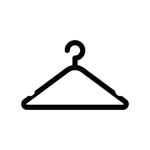 Kleiderbügel icon.vector illustration - Vektor, Bild