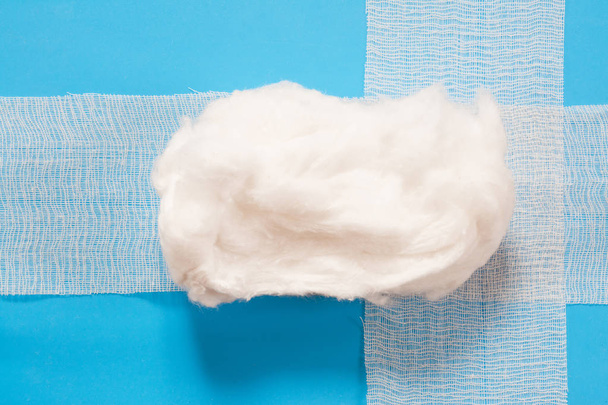 medical cotton wool - Foto, Imagen
