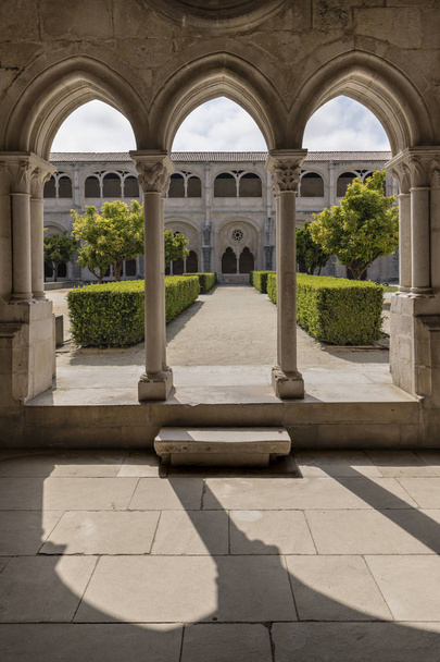 alcobaca, portugal - Gärten des mosteiro de santa maria de alcobaca - Foto, Bild