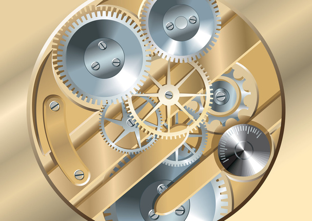 Mecanismos de relojoaria
 - Vetor, Imagem