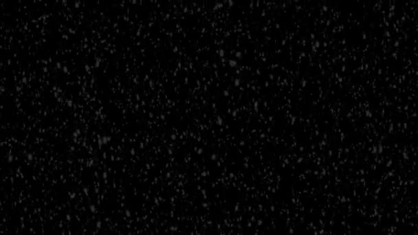 降雪ベクトル アニメーション ビデオ背景ループ Hd - 映像、動画
