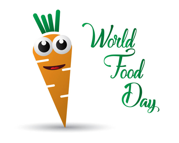 Всемирный день питания День продовольствия иллюстрация Вектор Всемирного дня продовольствия
 - Вектор,изображение