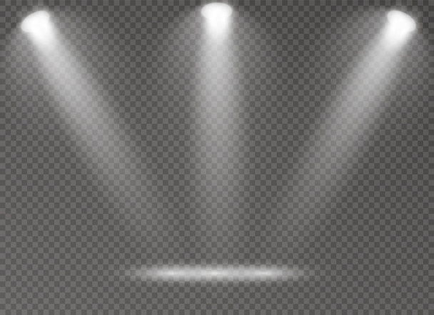 cena luz holofote
 - Vetor, Imagem