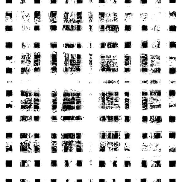 Wzór z linią Abstrakcja atrament. Tekstura wypełnienia wzorkiem, Tapety, tła strony sieci web - Wektor, obraz