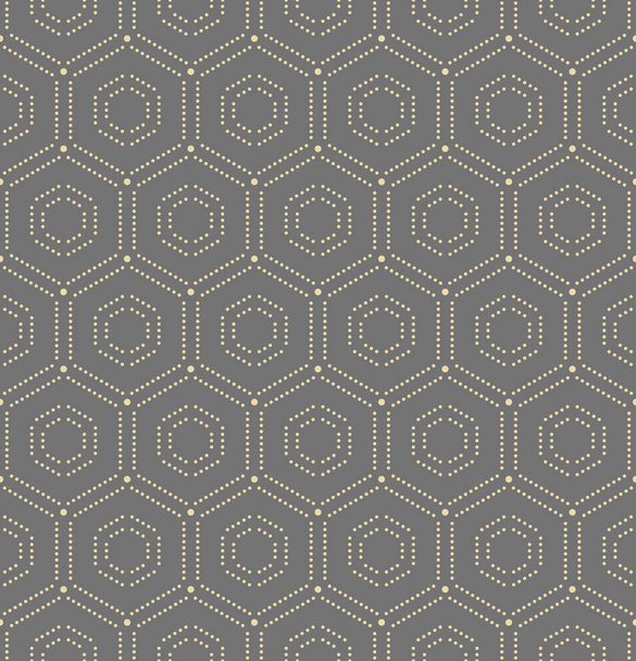 Modern Vector Seamless Dotted Pattern - Vector, Image