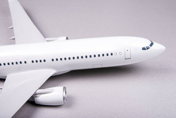 White passenger airplane - Photo, Image